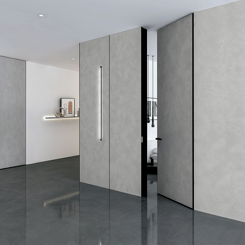 Por que as portas de quarto de madeira sem moldura são a escolha perfeita para as casas modernas?