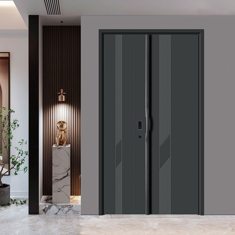Por que uma porta de entrada moderna é o investimento mais inteligente em termos de segurança, estilo e valor de propriedade